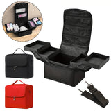 Portable Folding Cosmetic Tool Box