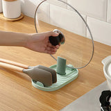 Multifunctional Utensils Foldable Style Lid Shovel Pot Holder