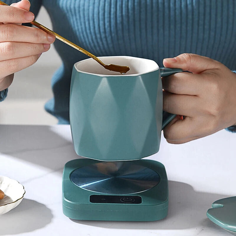 Constant Temperature Coaster Cup Warmer