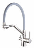 3 Way Kitchen Tap Extendible Shower Head 360° Faucet