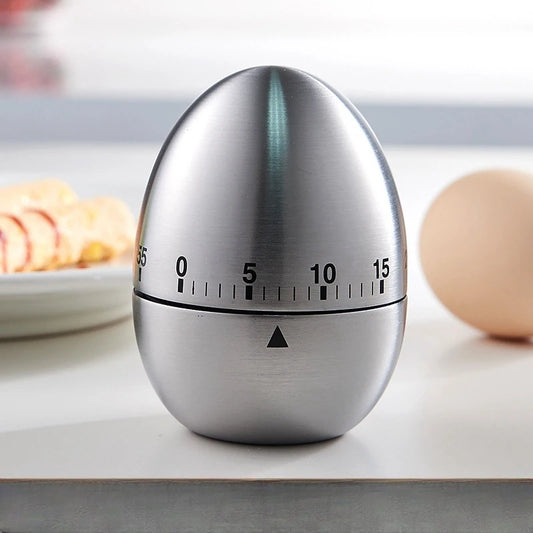 Mechanical Timer Kitchen Device Gadget Sets Egg Boiling