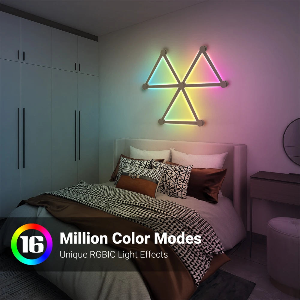 Splicing Atmosphere RGB Smart Wall Light