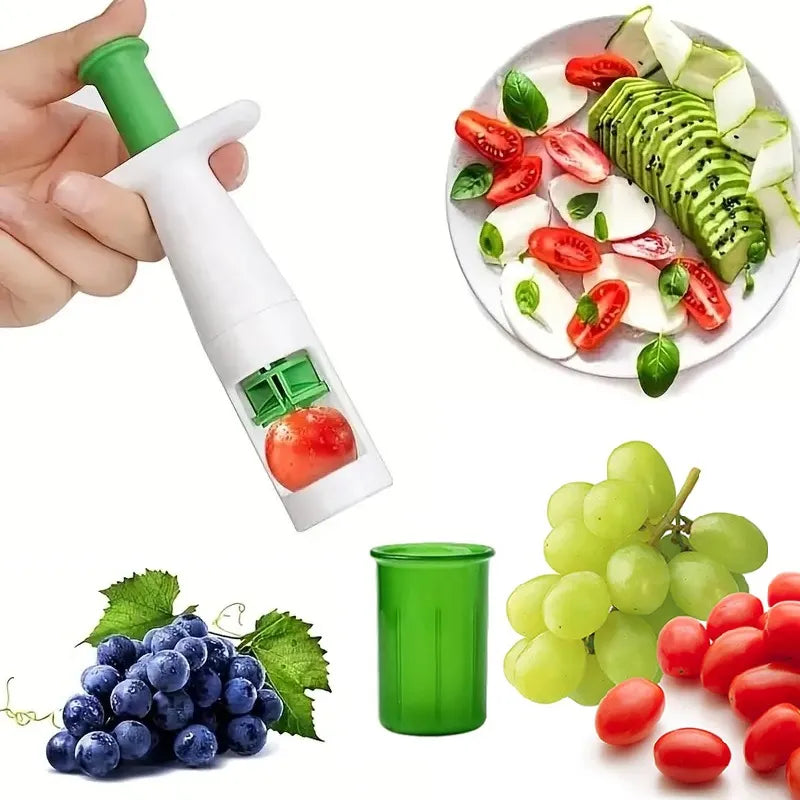 Small Fruit Cutter Grape Splitter Kitchen Utensil