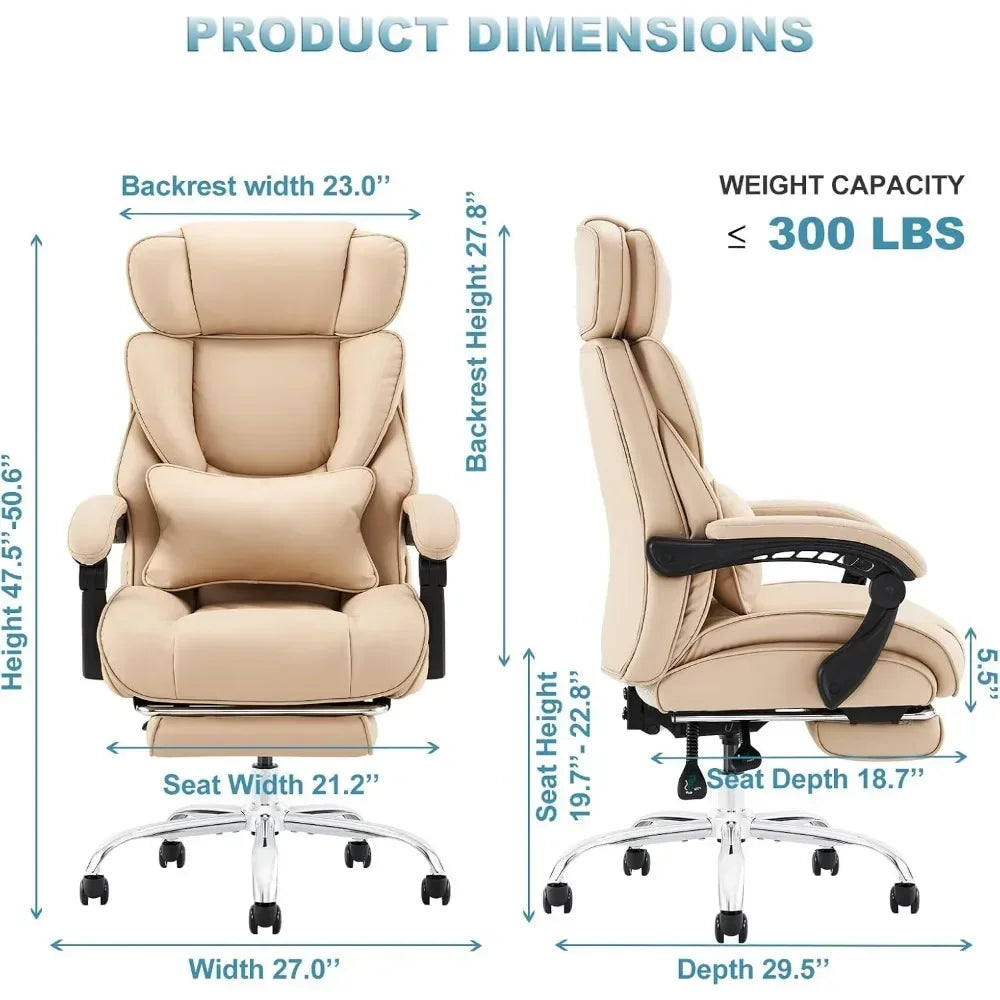 Ergonomic Back Office Adjustable Cushion Chair