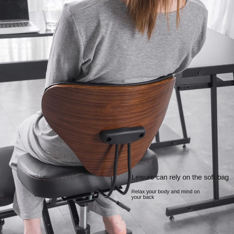 Anti Back Pain Ergonomic Lift Recline Kneeling Chair