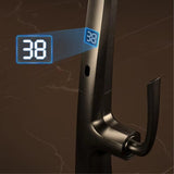 LED Display Sensor Pull Out 3 Function Spray Touchless Faucet