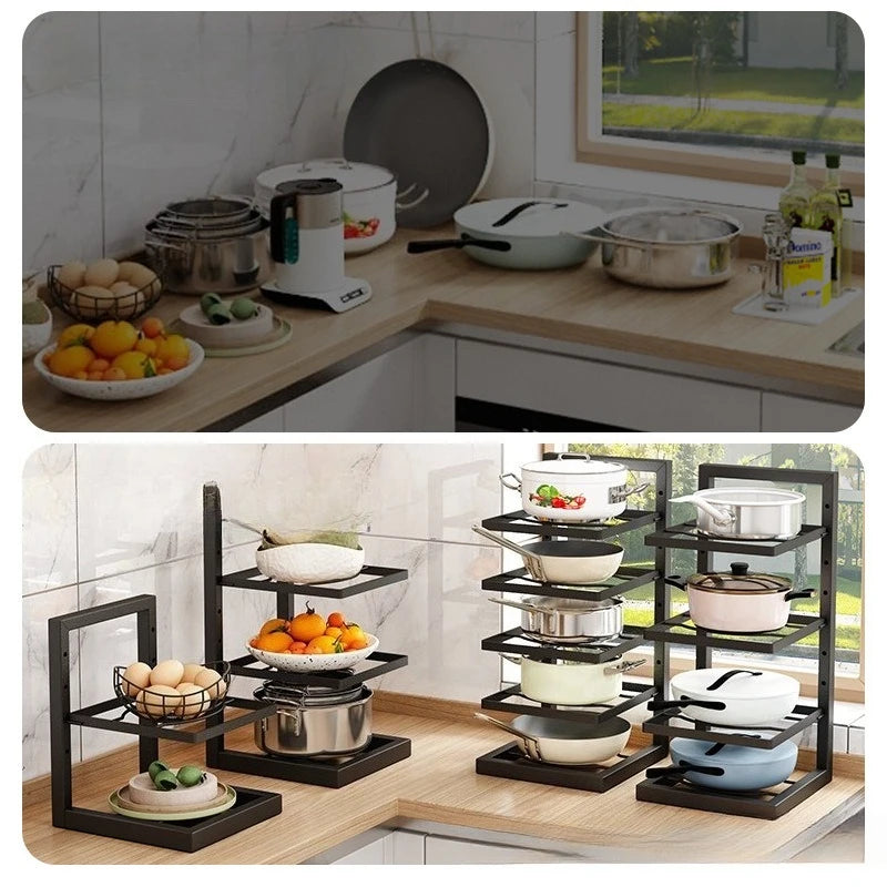 Under Sink Multi Tier Kitchen Storage Cabinet Organizer