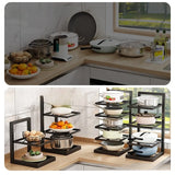 Under Sink Multi Tier Kitchen Storage Cabinet Organizer