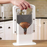 Stainless Steel Guillotine Type Manual Bread Slicer