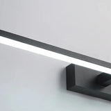 Modern Aluminum Three Colors LED Bathroom Wall Lamp