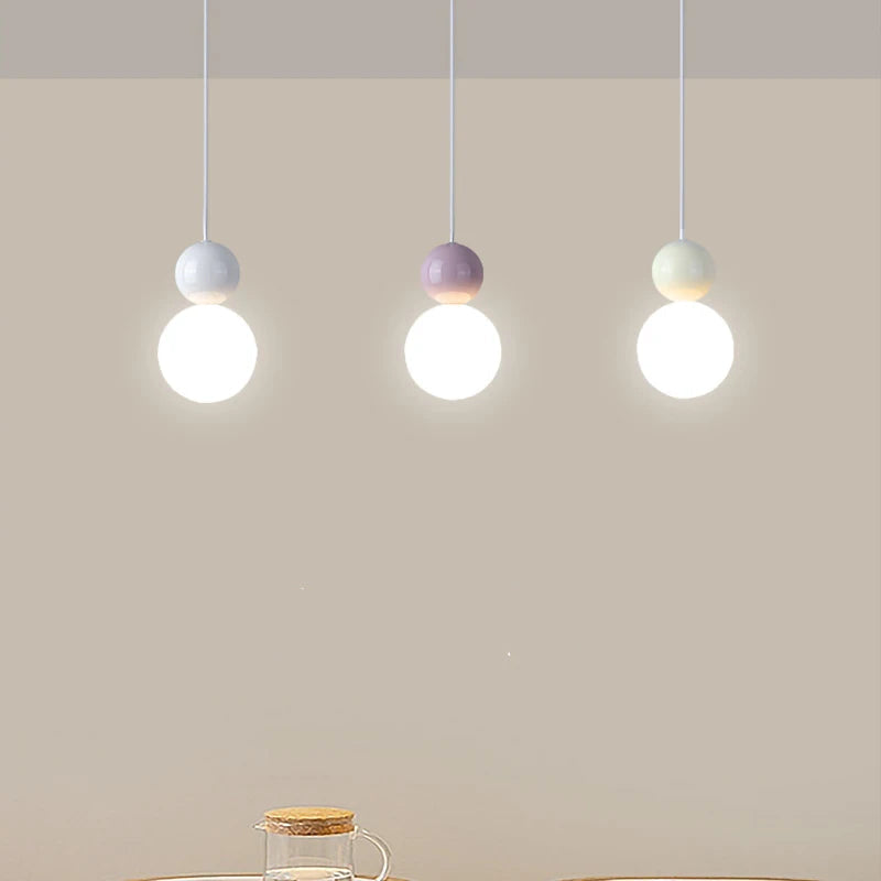 Nordic Pendant Light Modern LED Hanging Lamp