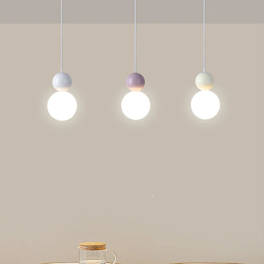 Nordic Pendant Light Modern LED Hanging Lamp