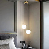 Round LED Nordic Hanging Lamp Pendant Lights