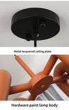 Modern Simple Bauhaus U Shaped Pendant Lamp