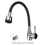 360 Rotating Kitchen Single Handle Deck Mounted Faucet