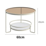 Coffee Leisure Round Tea Table