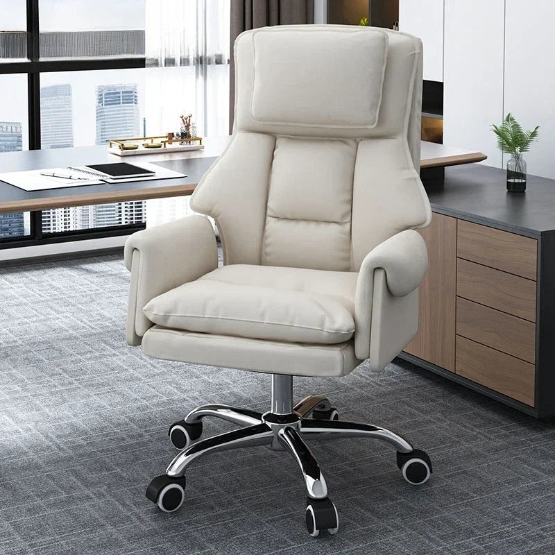 Adjustable Recliner Ergonomic Office Arm Chair