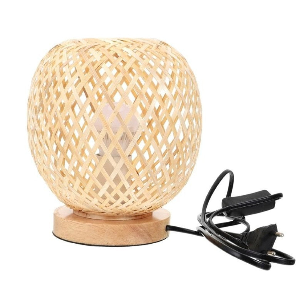 Bamboo Vintage Handmade Table Lamp