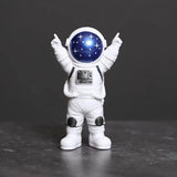 Astronaut Statue Figure Decoration on the Moon Different