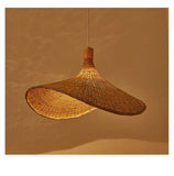 Rattan Bamboo Ceiling Hanging Lamp Pendant Light