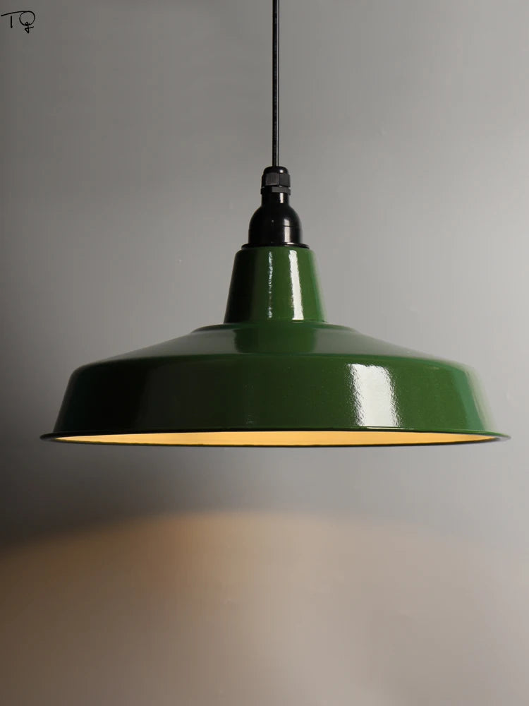 Nordic Led Iron Hanging Lamp