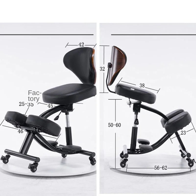 Anti Back Pain Ergonomic Lift Recline Kneeling Chair