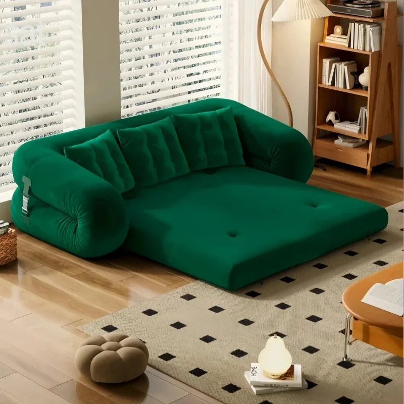 Modern Sleeper Deep Seat Vacuum Compressed Sofa