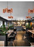 Modern Simple Bauhaus U Shaped Pendant Lamp