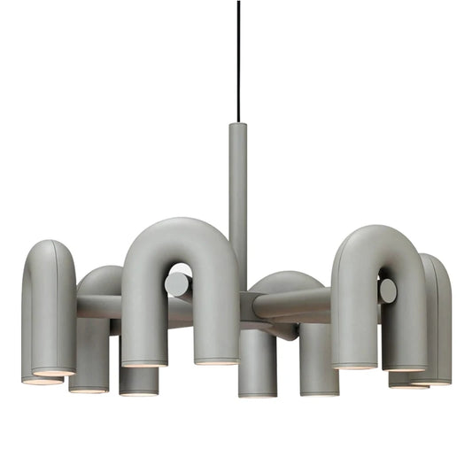 Modern Simple Bauhaus U Shaped Pendant Lamp