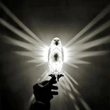 Owl & Eagle Lamp Shape Projector Wall Lamp