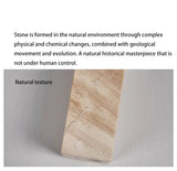 Bedside Led Chandelier Stone Wood Pendant Lamp