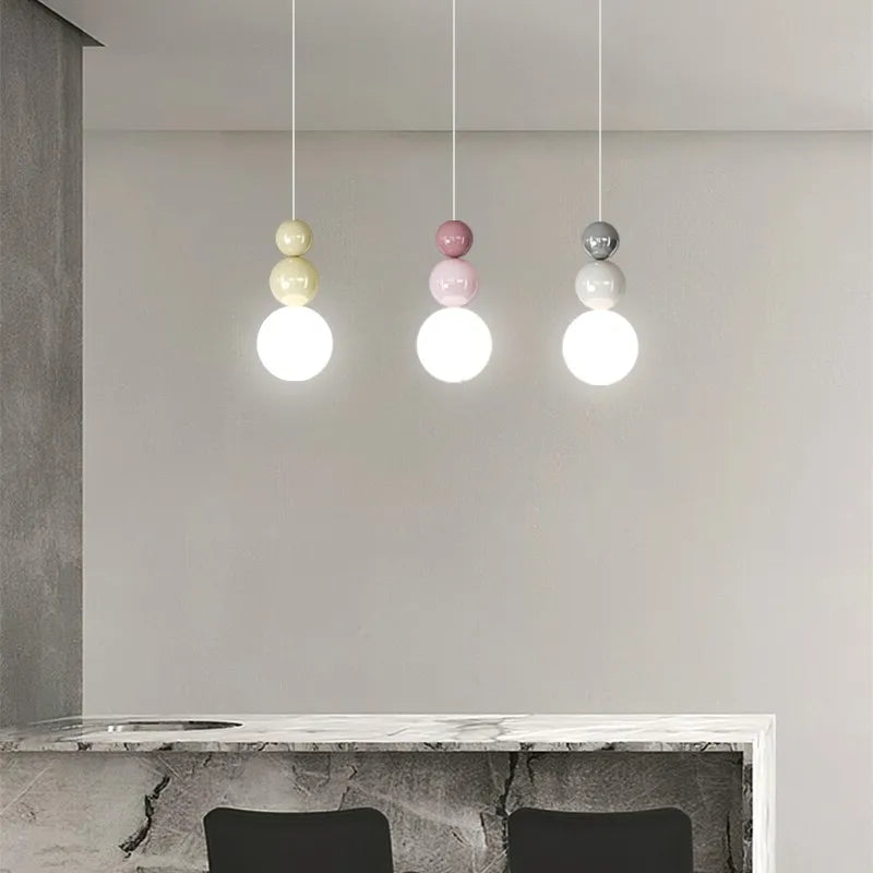 Nordic Pendant Light Modern LED Hanging Lamp