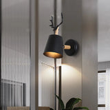 Minimalist Solid Color Wood Wall Lamp