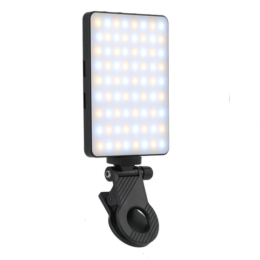 LED Selfie Clip Rechargeable Portable Light