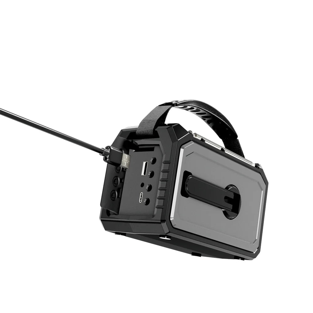 Weather Hand Crank Solar Charging SOS Alarm Radio