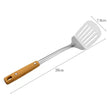 Wood Grain Handle Stainless Steel Kitchen Tool