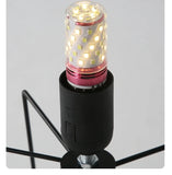 Japanese Paper Standing Light Button Switch Lamp