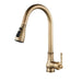 Antique brass
