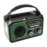 Weather Hand Crank Solar Charging SOS Alarm Radio