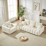 3 Seater Modern Deep Seat Cloud Sofa
