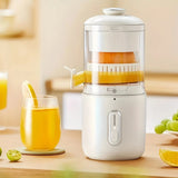 Handy Cordless Electric Juicer Charging Juice Separator