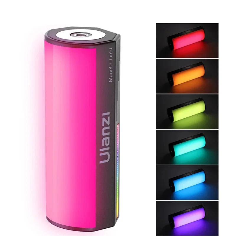 RGB Tube Portable Rechargeable Battery Fill Light