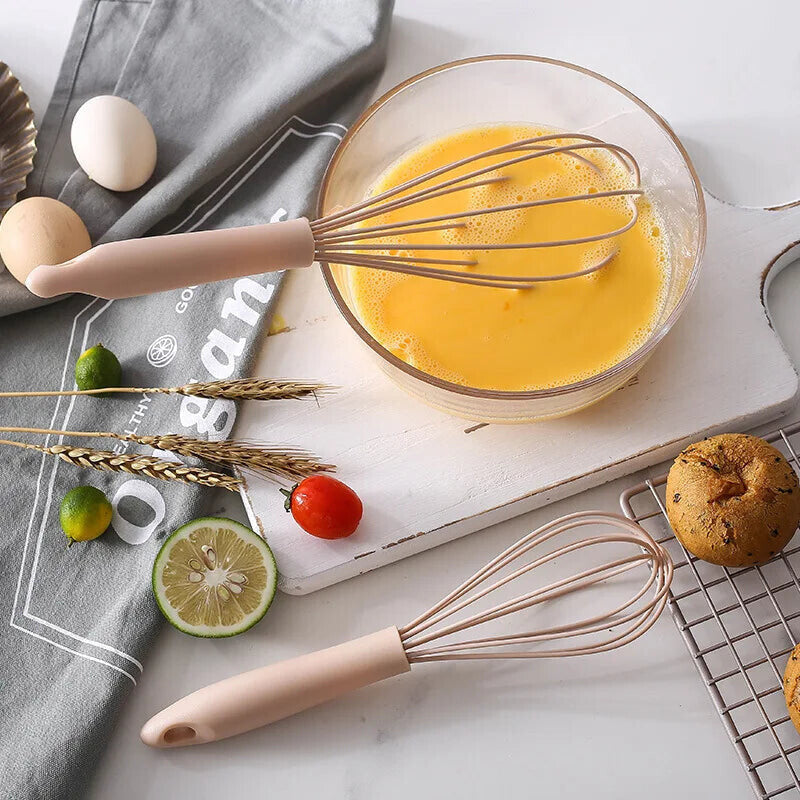 Silicone Hand Blender with Stainless Steel Stirring Rod