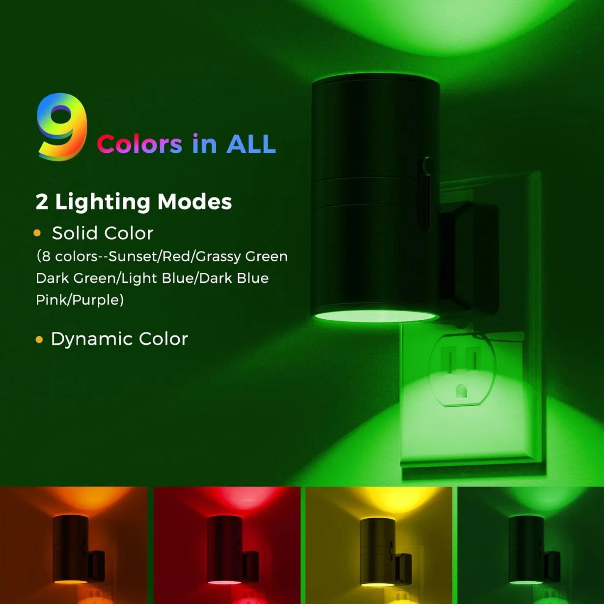 LED RGB Remote Control Dimming Tube Light Lamp