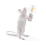 Modern Resin Animal Rat LED Table Lights