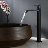 Waterfall Tall Basin Tap Sink Bathroom Faucet