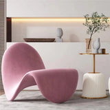 Tongue Single Lying Leisure Ottoman Chair