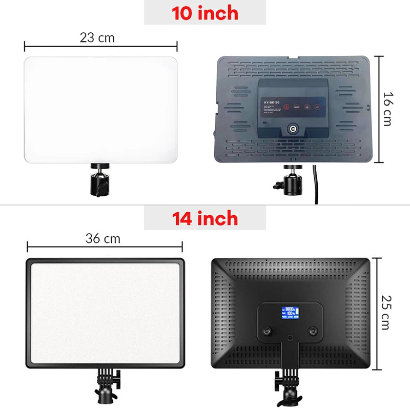 LED Light Panel Lighting Remote Control Lamp