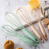 Silicone Hand Blender with Stainless Steel Stirring Rod