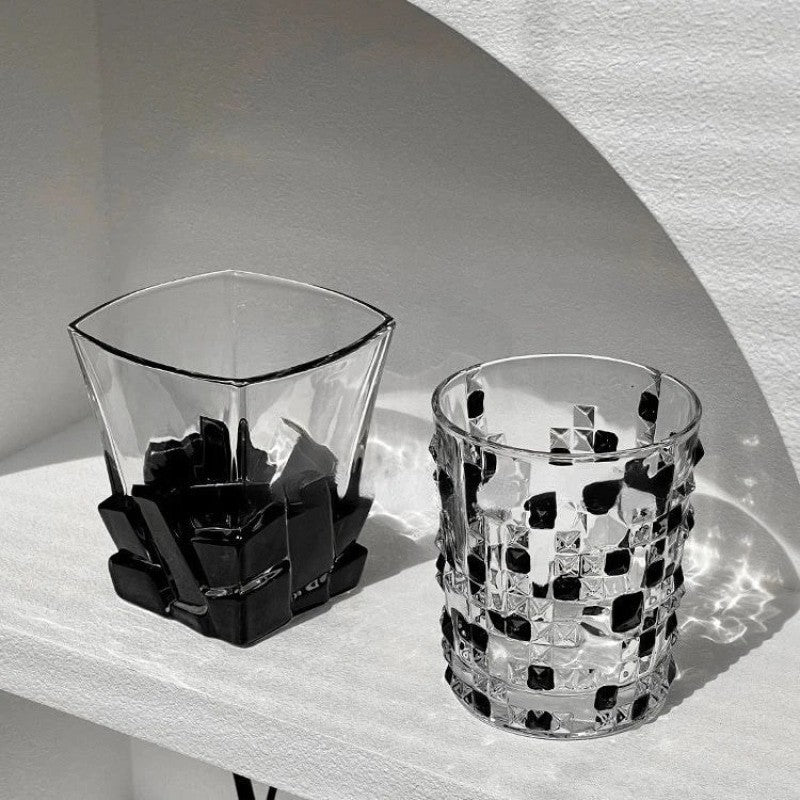 Whiskey Glass Creative Art Handmade Light Luxury Crystal